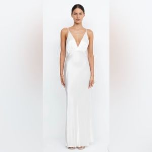 NWT Bec + Bridge Classic V Maxi Dress